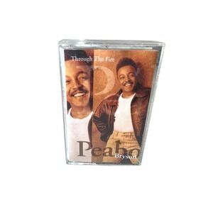 Peabo Bryson Through The Fire Vintage Cassette Tape 1994